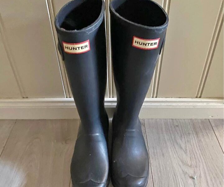 Bottes en plastique