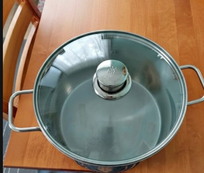Cocotte en fonte