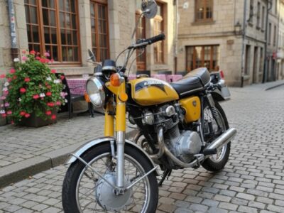 Honda Scrambler 350 - 1972