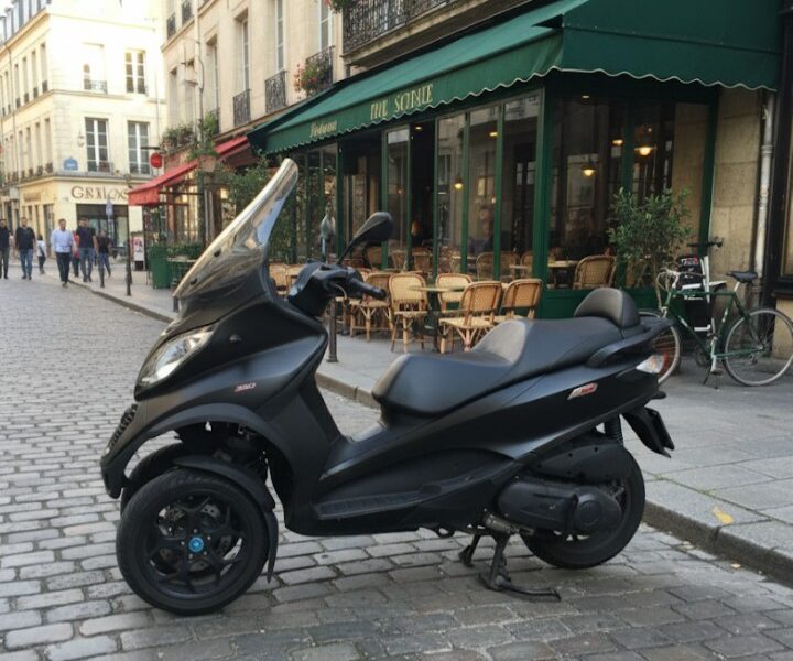 Piaggio MP3 350 – Un scooter 3 roues