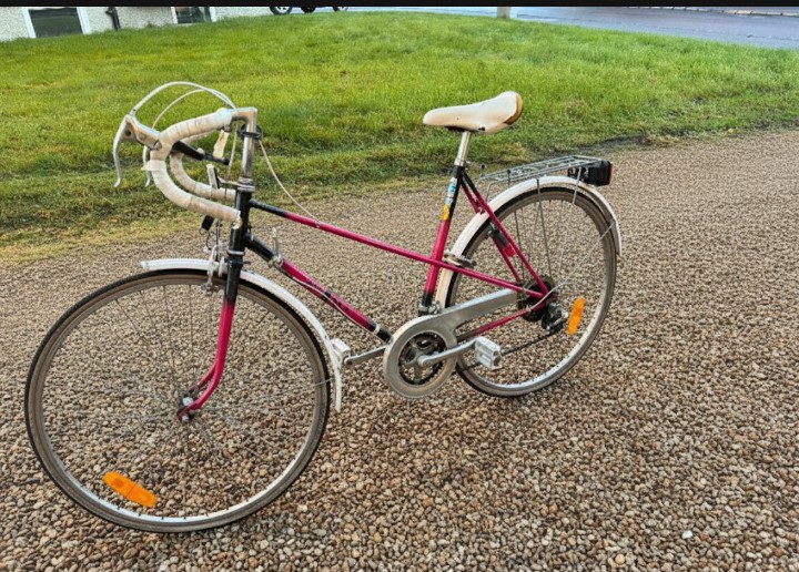 velo de course