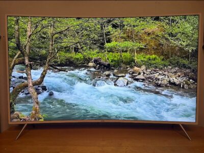 tv cuve samsung