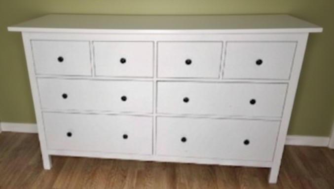 meuble blanc