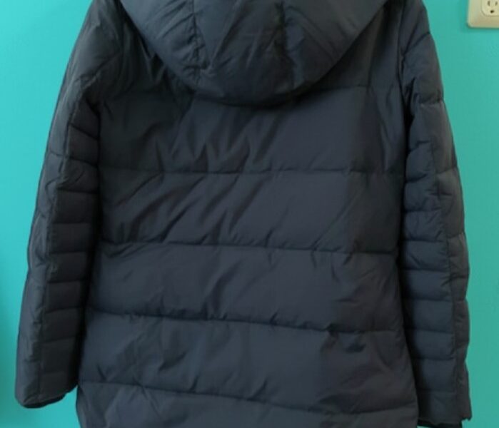 doudoune bleu