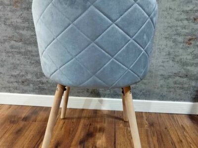 chaise tissu