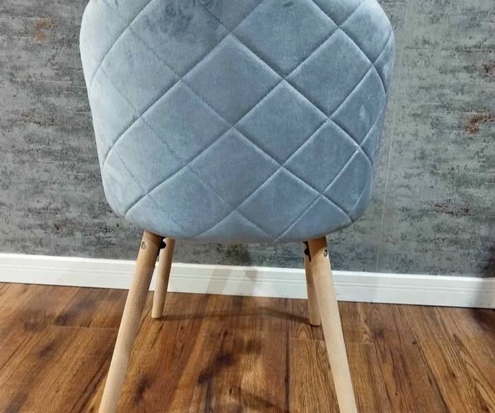 chaise tissu