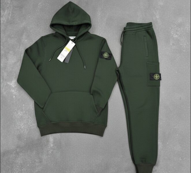 ensemble vert neuf avec etiquette