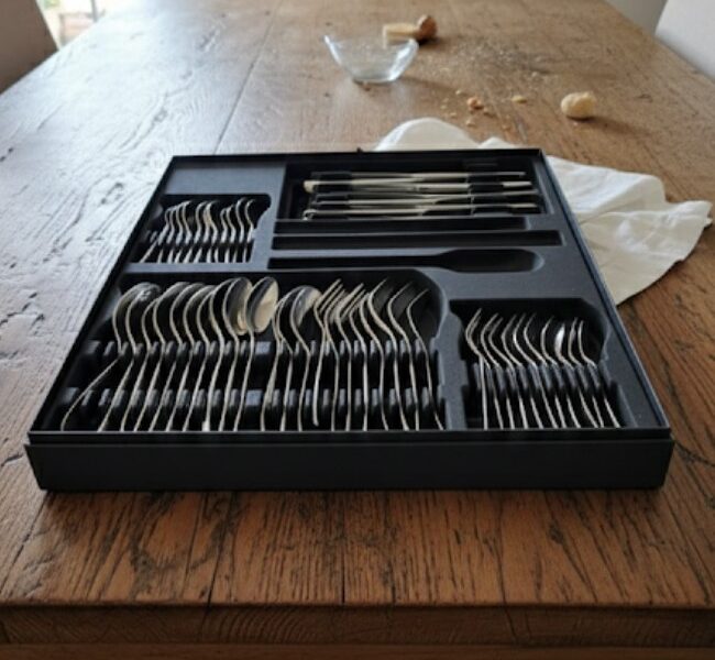 ensemble de couvert 60 pieces