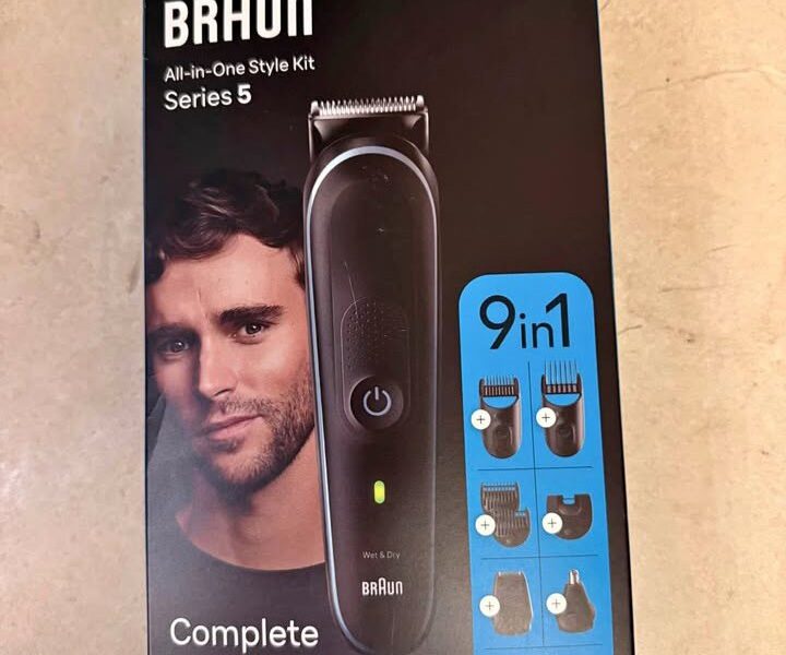 tondeuse braun