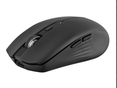 Souris sans fil neuve HP couleur noir.