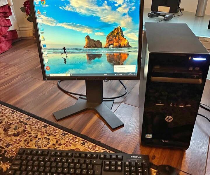 Ordinateur de bureau hp