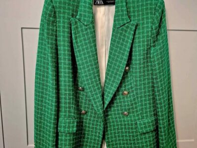 Veste femme verte