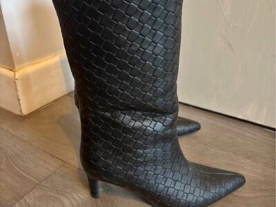 Bottes femme noire
