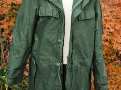 Veste homme verte