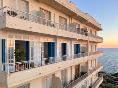 appartement bord de la mer tigzirt