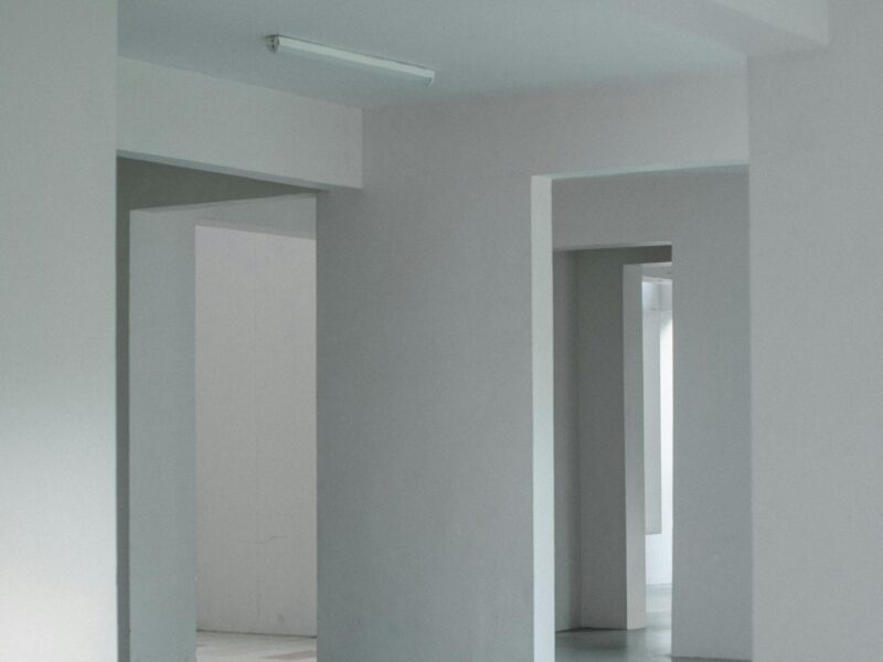 Appartement presque fini