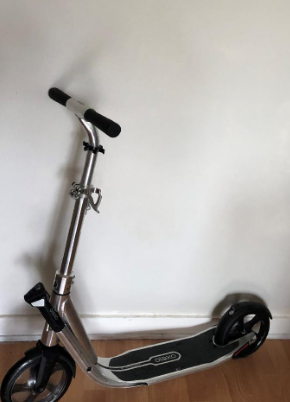 Trottinette OXELO T7XL Noir
