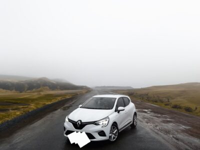 Clio 5 blanc