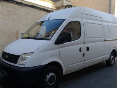 Fourgon iveco