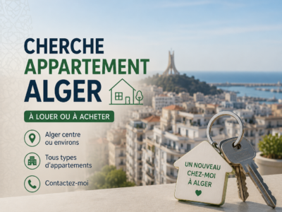 Cherche location Alger