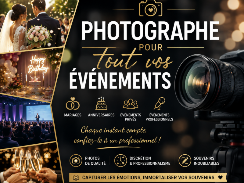 Photographe