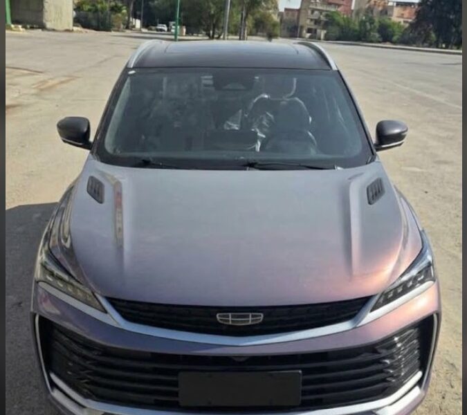 Geely coolray 3026