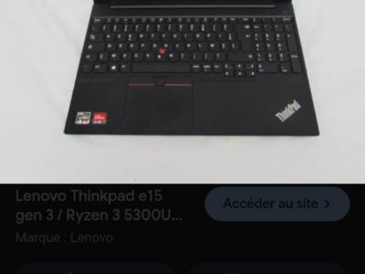 Lenono ryzen 3