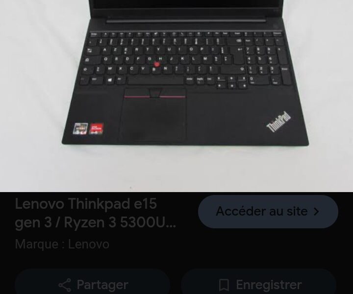 Lenono ryzen 3