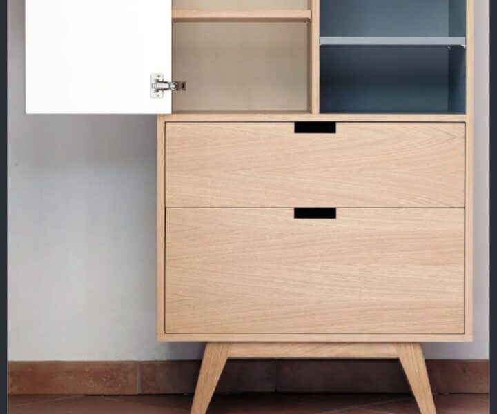 Armoire comme neuve