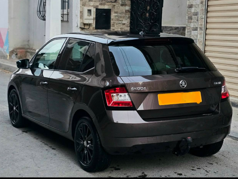 skoda fabia