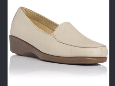 mocassin semelle montante