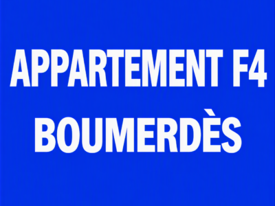 Vente appartement 94m2