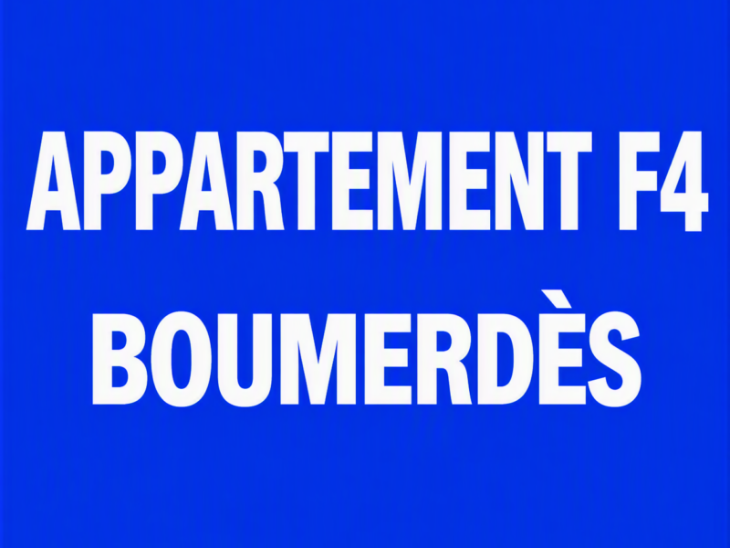 Vente appartement 94m2
