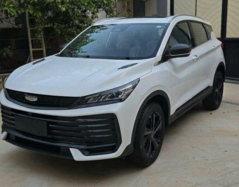 geely coolray